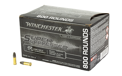 Winchester Ammo Super Suppressed - Jimmy's Creek Firearms view 2