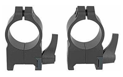 Warne Vertical Rings - Jimmy's Creek Firearms view 3