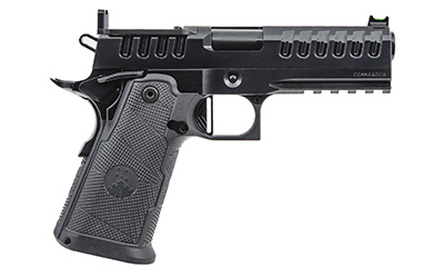 Watchtower Firearms APACHE9MMCMNDRBLK Apache Commander Frame 9mm Luger 15+1 4.25" Threaded Barrel Steel Slide Black PVD