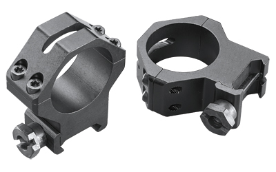 Weaver 4 Hole Tactical Ring - Purple Mountain Armory view 4