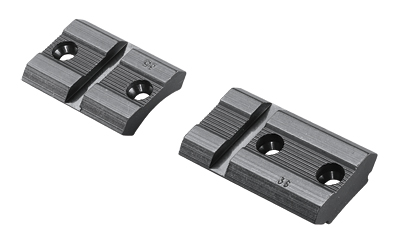 Weaver 2-Piece (Pairs) Top Mount Aluminum Scope Base - Matte - Remington 700 LA