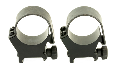 Weaver Mounts 49120 Detachable Top Mount Rings Matte Black 30mm High