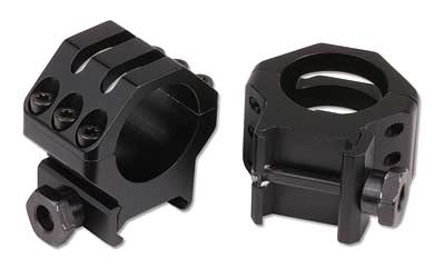 Weaver Mounts Six-Hole Picatinny Rings - Jimmy's Creek Firea view 2