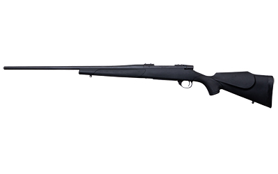 Weatherby VTX308NR2T Vanguard Obsidian Full Size 308 Win 4+1 22"  Blued #2 Contour Threaded Barrel, Blued Drilled & Tapped Steel Receiver, Black Monte Carlo Synthetic Stock