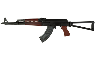 Zastava Arms Usa ZR7762RTF ZPAPM70 7.62x39mm 30+1 16.30" Black Chrome Lined Steel Barrel, Black Serbian Red Wood Handguard, Black Synthetic Folding Triangle Stock, Black Synthetic Grip