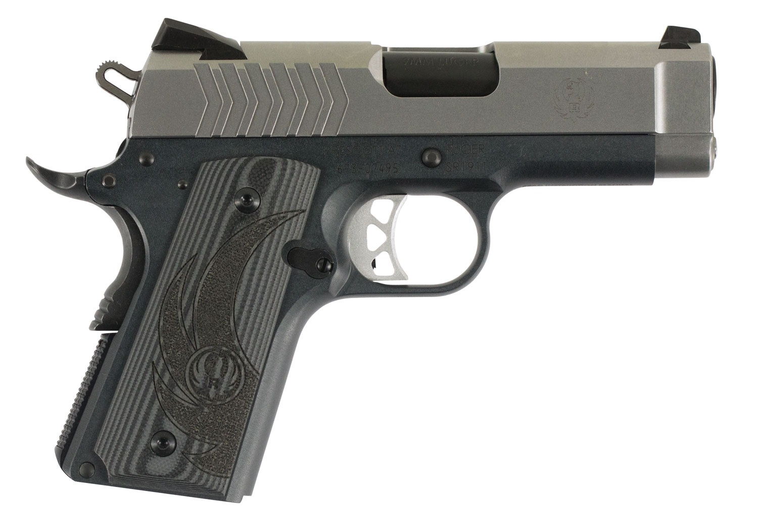 Ruger SR1911 Lightweight Officer 9mm - Jimmy's Creek Firearm view 2
