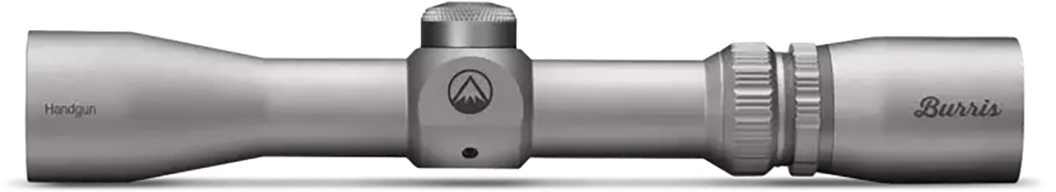 Burris 200298 Handgun Nickel 2-7x32mm 1" Plex Reticle