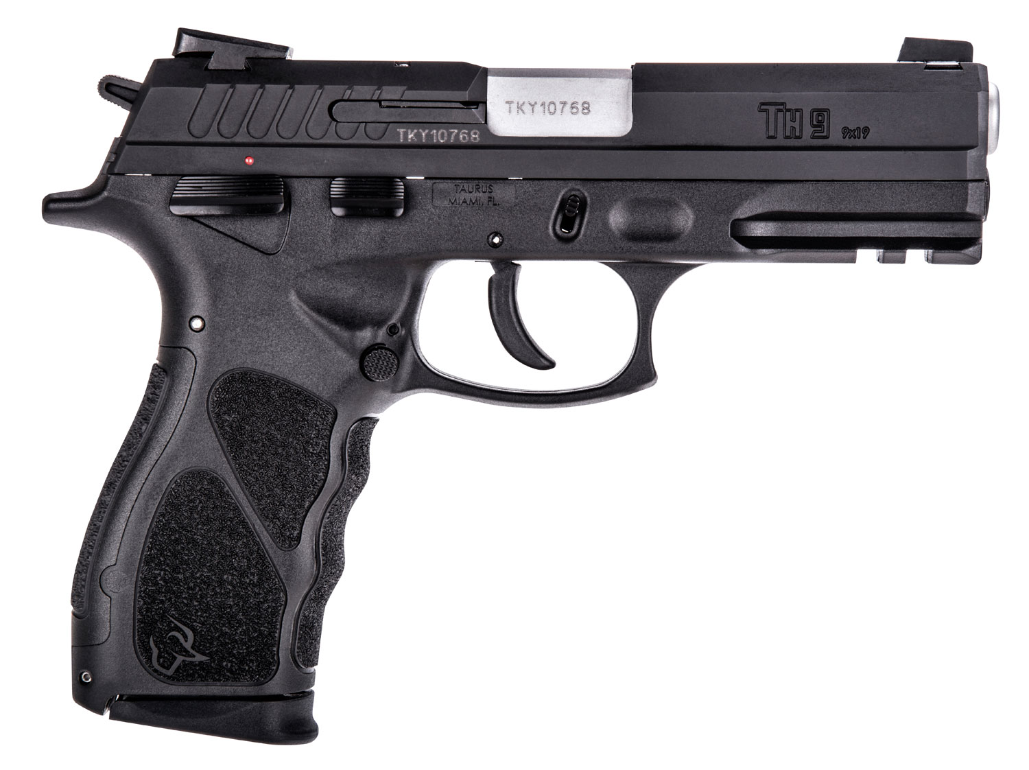 Taurus International Inc. TH9 9mm Luger - 2A in MD view 3