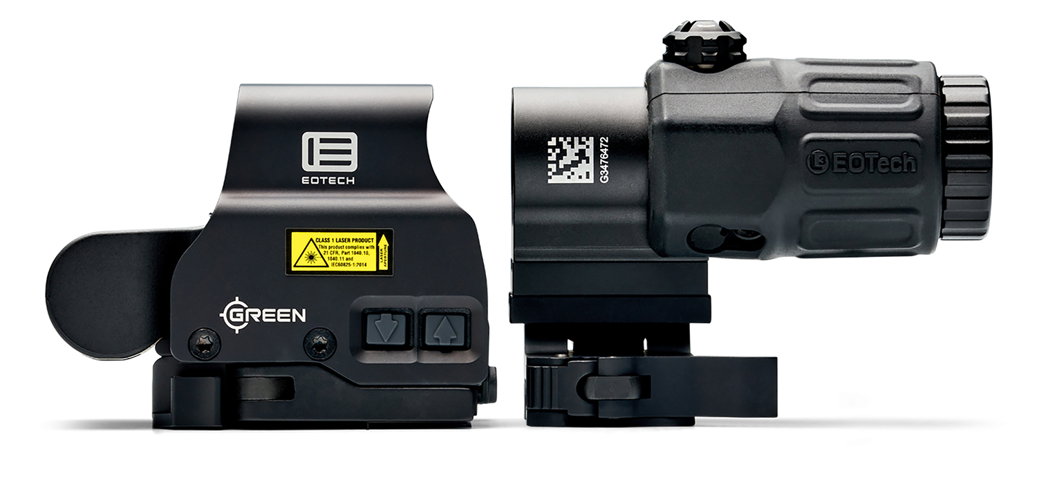 EO Tech EXPS2-0 Green w/ 3x Magnifier - Jimmy's Creek Firear view 2