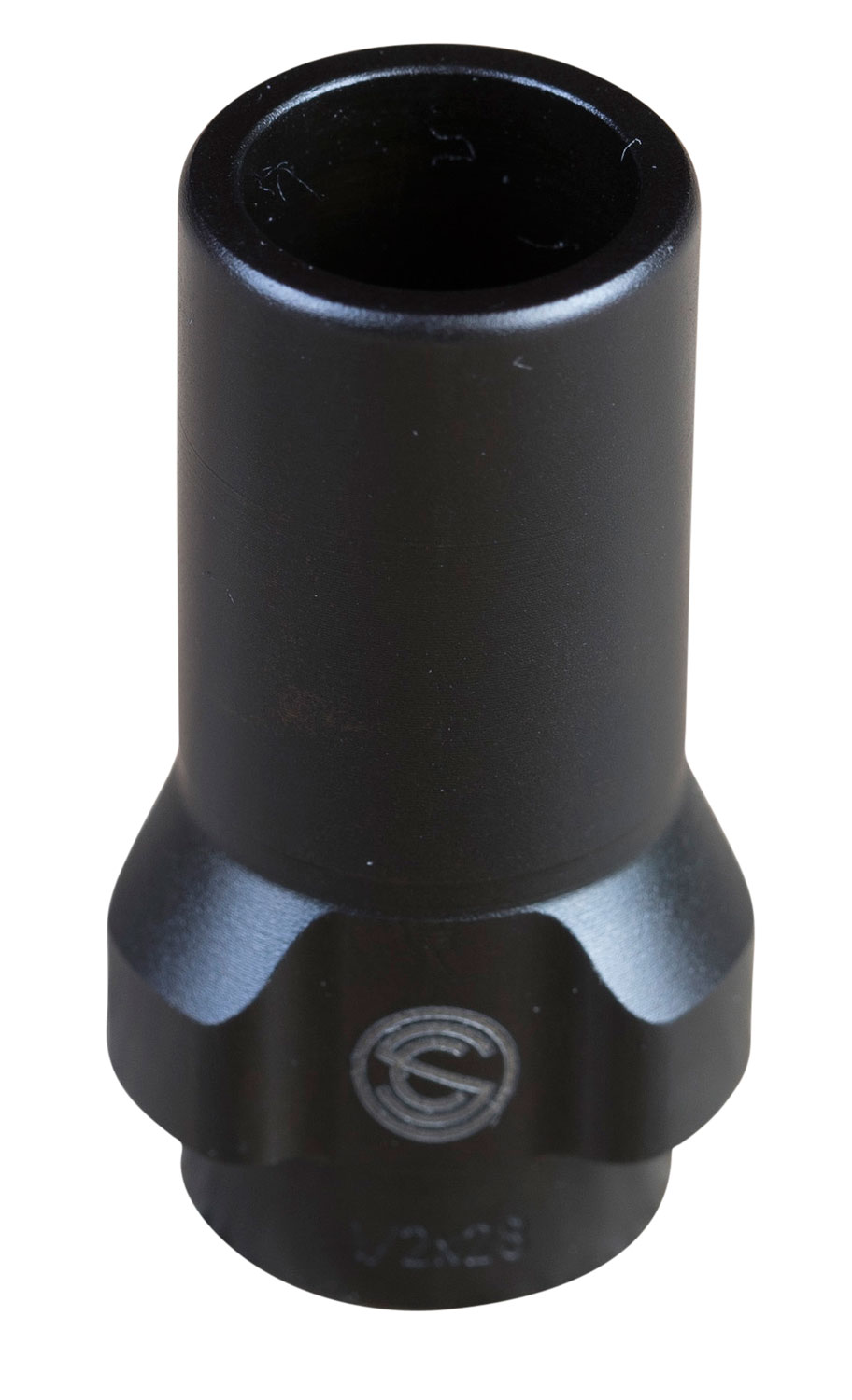 SilencerCo 3-Lug Muzzle Device 9MM - 2A in MD view 2