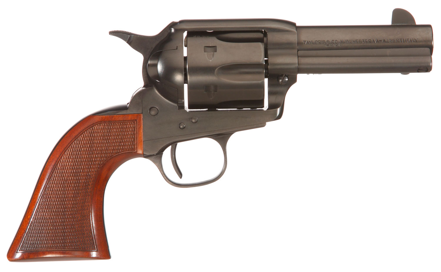 Taylor's & Company Firearms Runnin Iron 45 Colt - Purple Mou view 2
