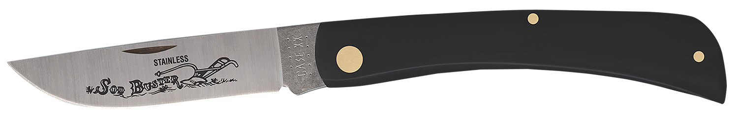 Case CAE SOD BUSTER BLACK SYNTHETIC - Purple Mountain Armory view 2