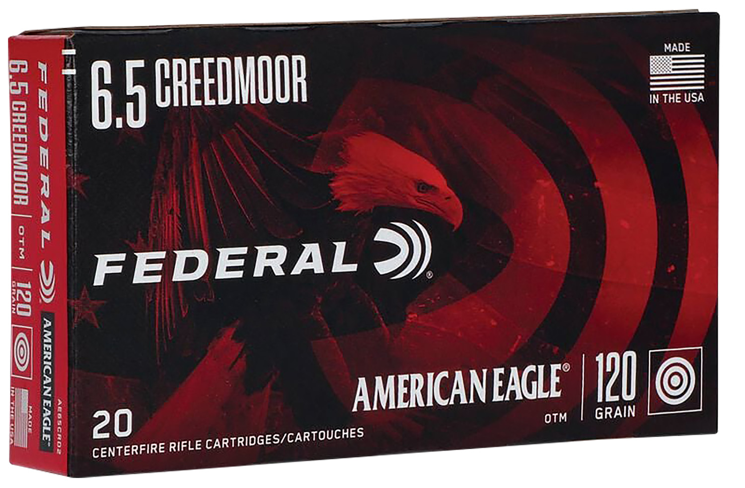 Federal 6.5 Creedmoor - Purple Mountain Armory view 4