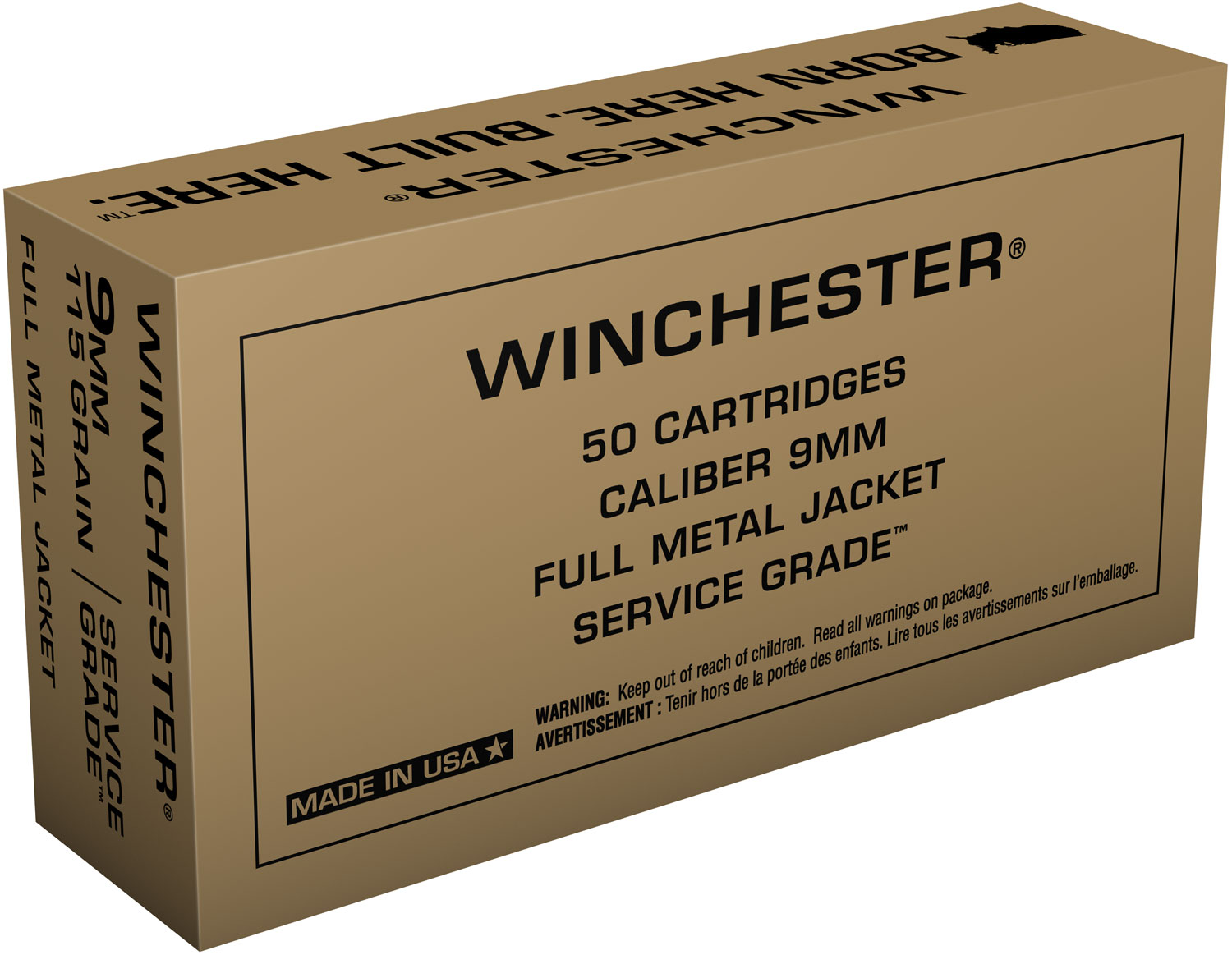 Winchester Ammo Service Grade - 2A Gun Shop Llc view 5