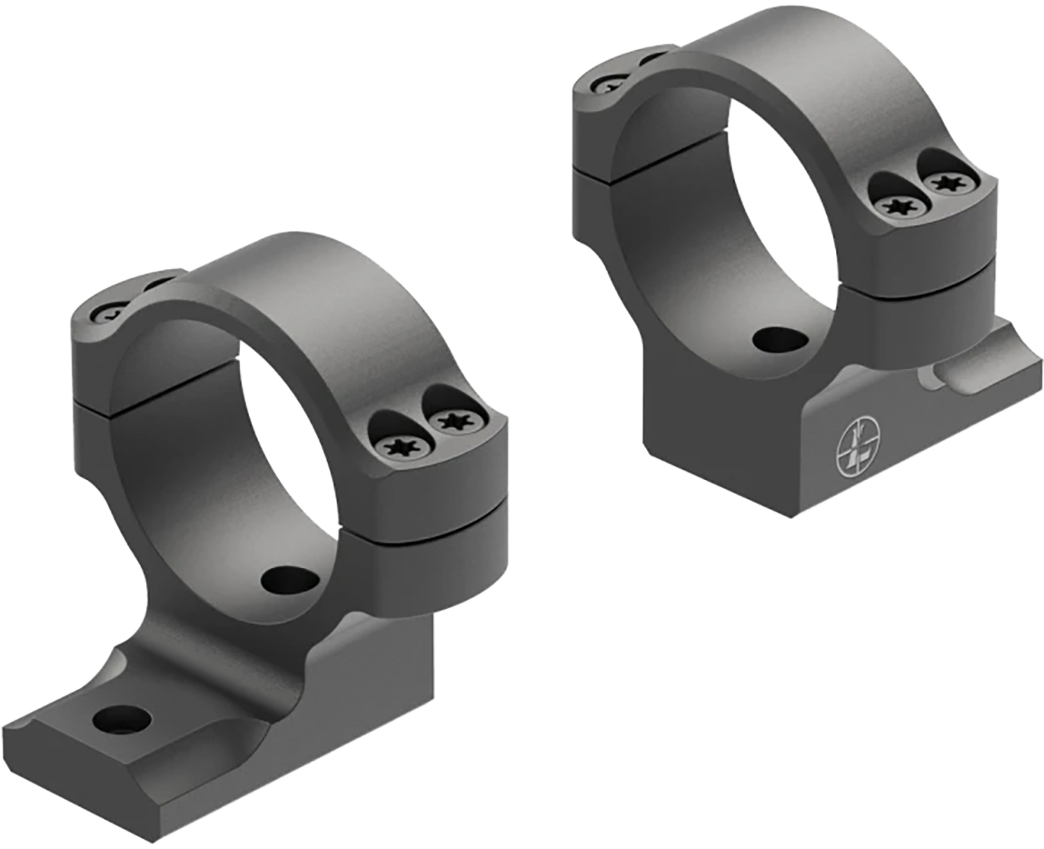 Leupold BackCountry 2-Piece Rings & Base Set Tikka T-3/T3x Hunter 30mm Medium - Matte