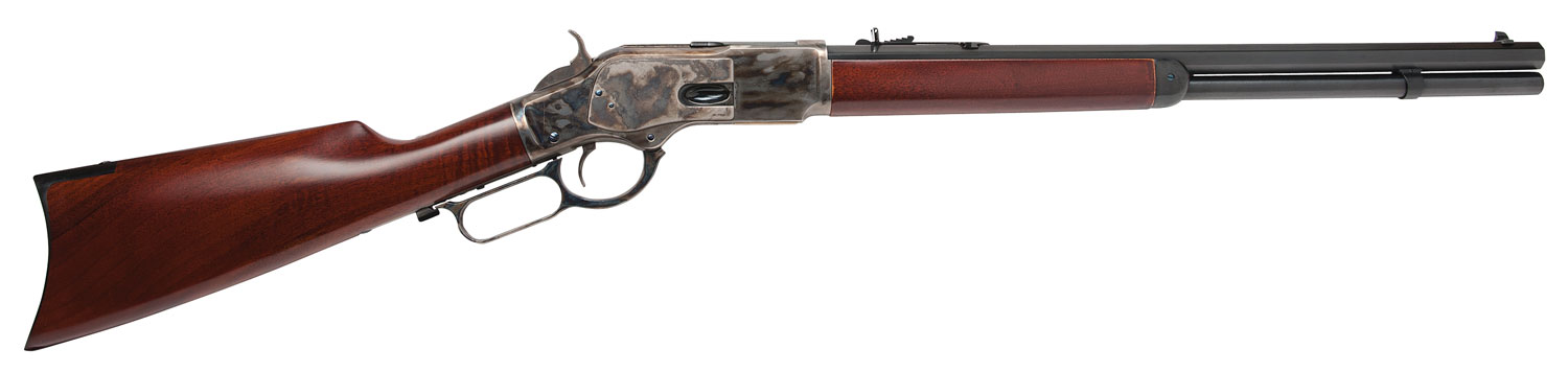 Cimarron Fac 1873 Short Rifle 45 Colt - 2A in MD view 2