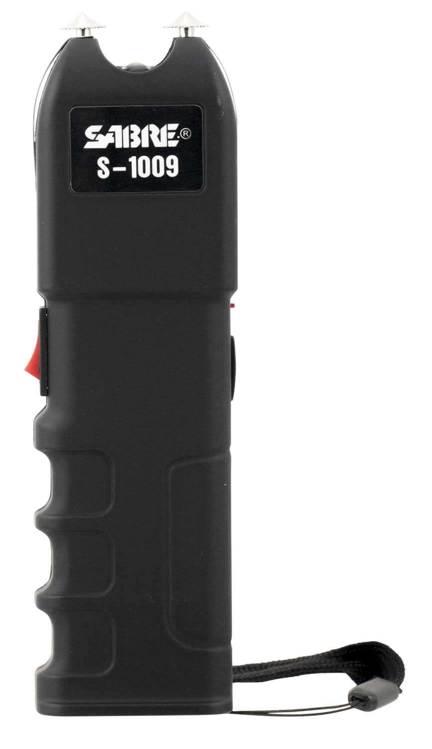Sabre 2-in-1 Tactical Stun Gun with Anti-Grab Technology - 1.250 uC LED Flashlight