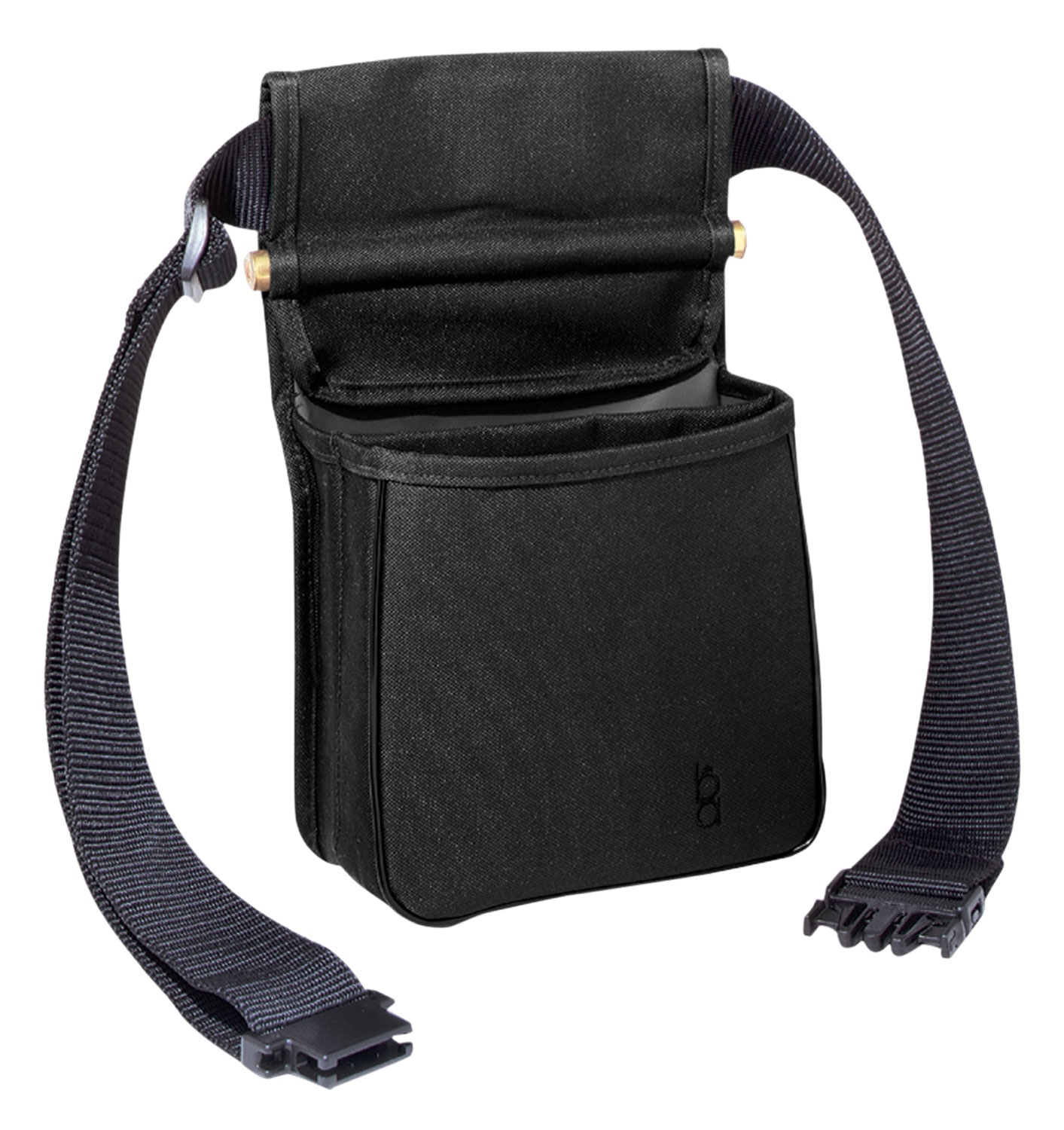 Bob Allen 18000 Original Divided Shell Pouch Nylon 50rd Belt Mount 26-50" Belt