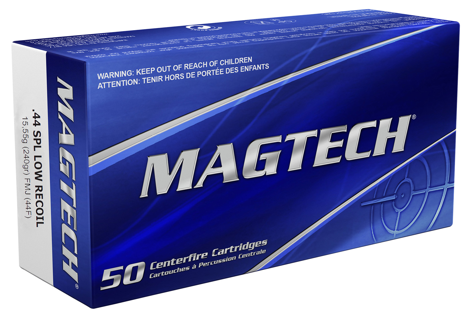 Magtech Ammunition CompanyInc 44 S&W Spl - 2A in MD view 2