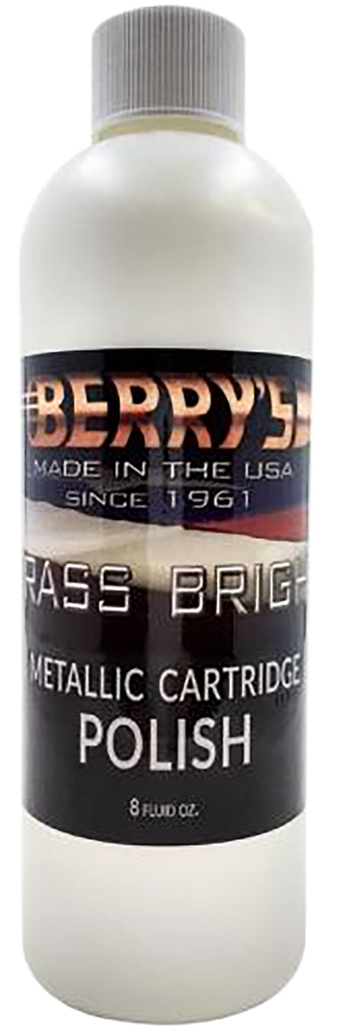Berry's 56236 Brass Bright Polish 8 oz. Bottle