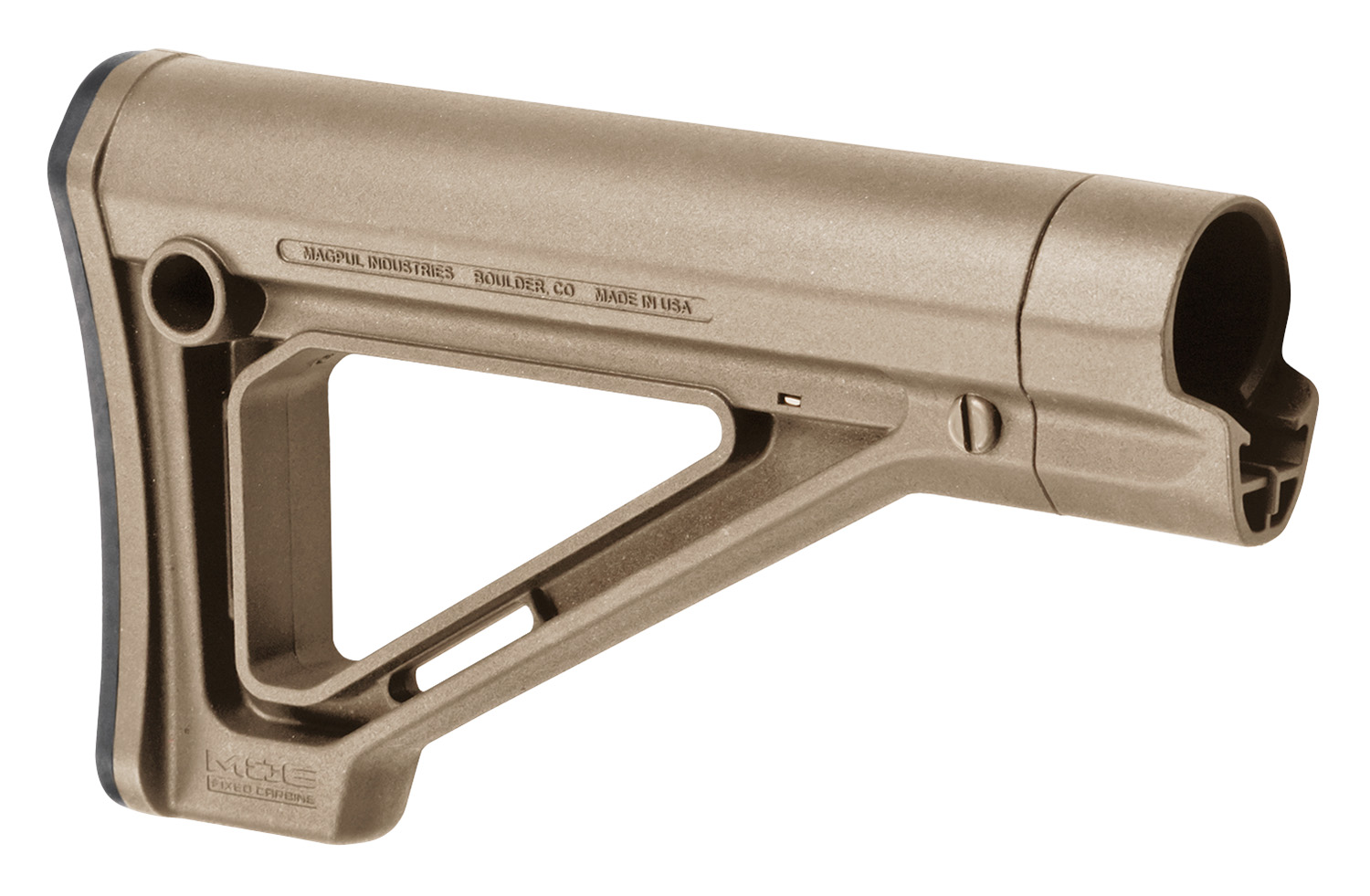 Magpul Industries MOE Fixed Carbine Stock - Purple Mountain view 2
