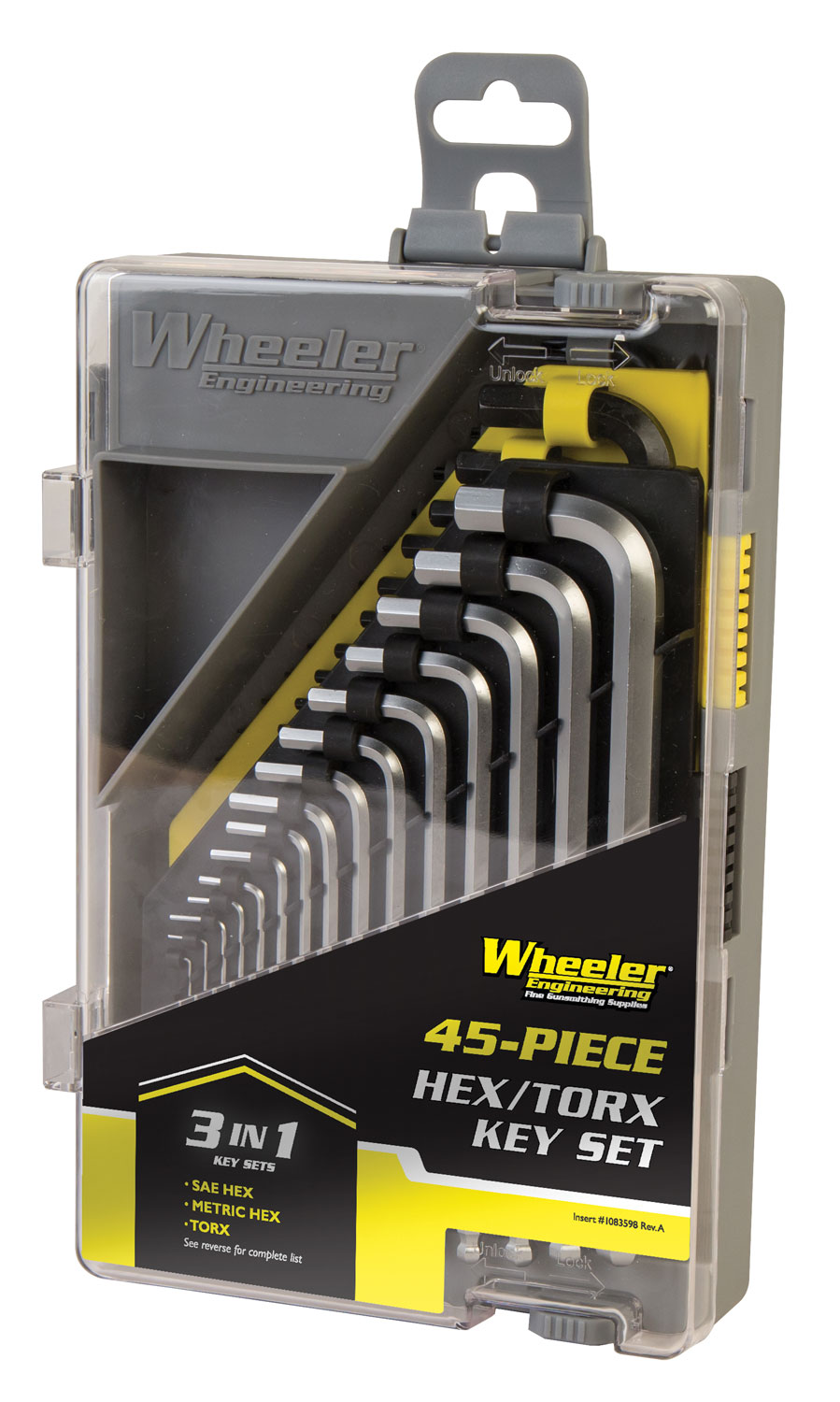 Wheeler Gunsmith Set - 2A in MD view 2
