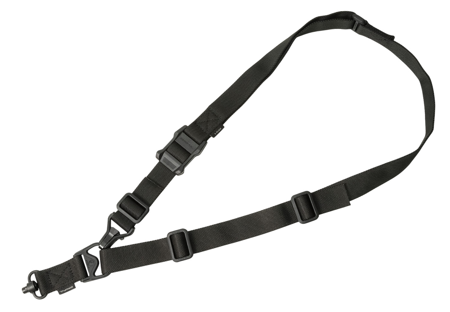 Magpul Industries MS3 Single QD Sling - Purple Mountain Armo view 3