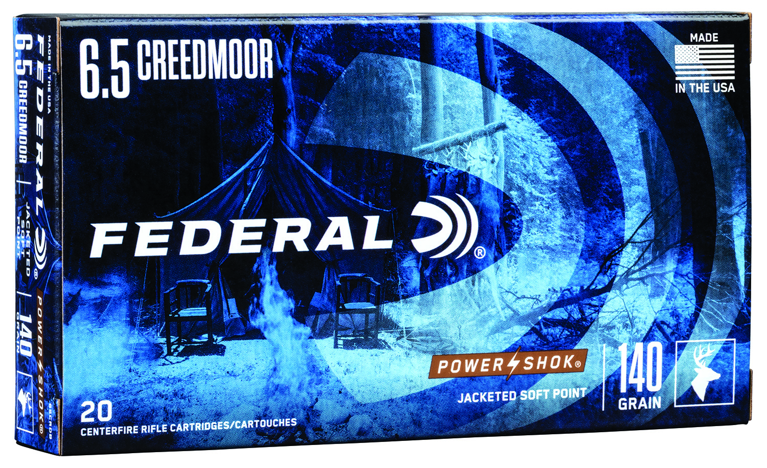 Federal 6.5 CREEDMOOR - Purple Mountain Armory view 3