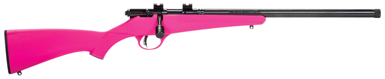 Savage Arms Rascal FV-SR 22 LONG RIFLE - Purple Mountain Arm view 4