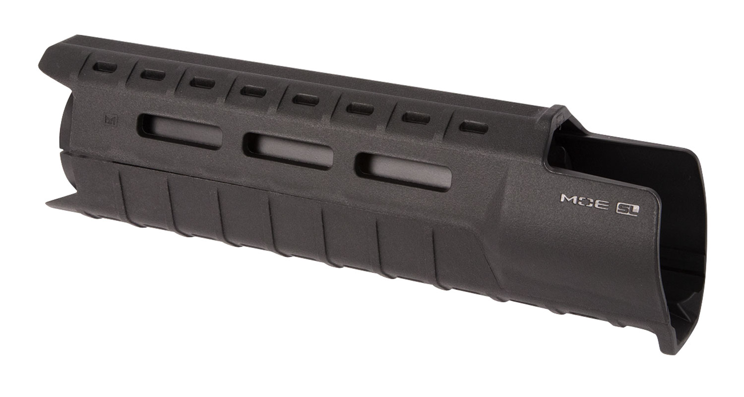 Magpul MAG538-BLK MOE SL Handguard Polymer Black, AR-Platform, 8.90" Long