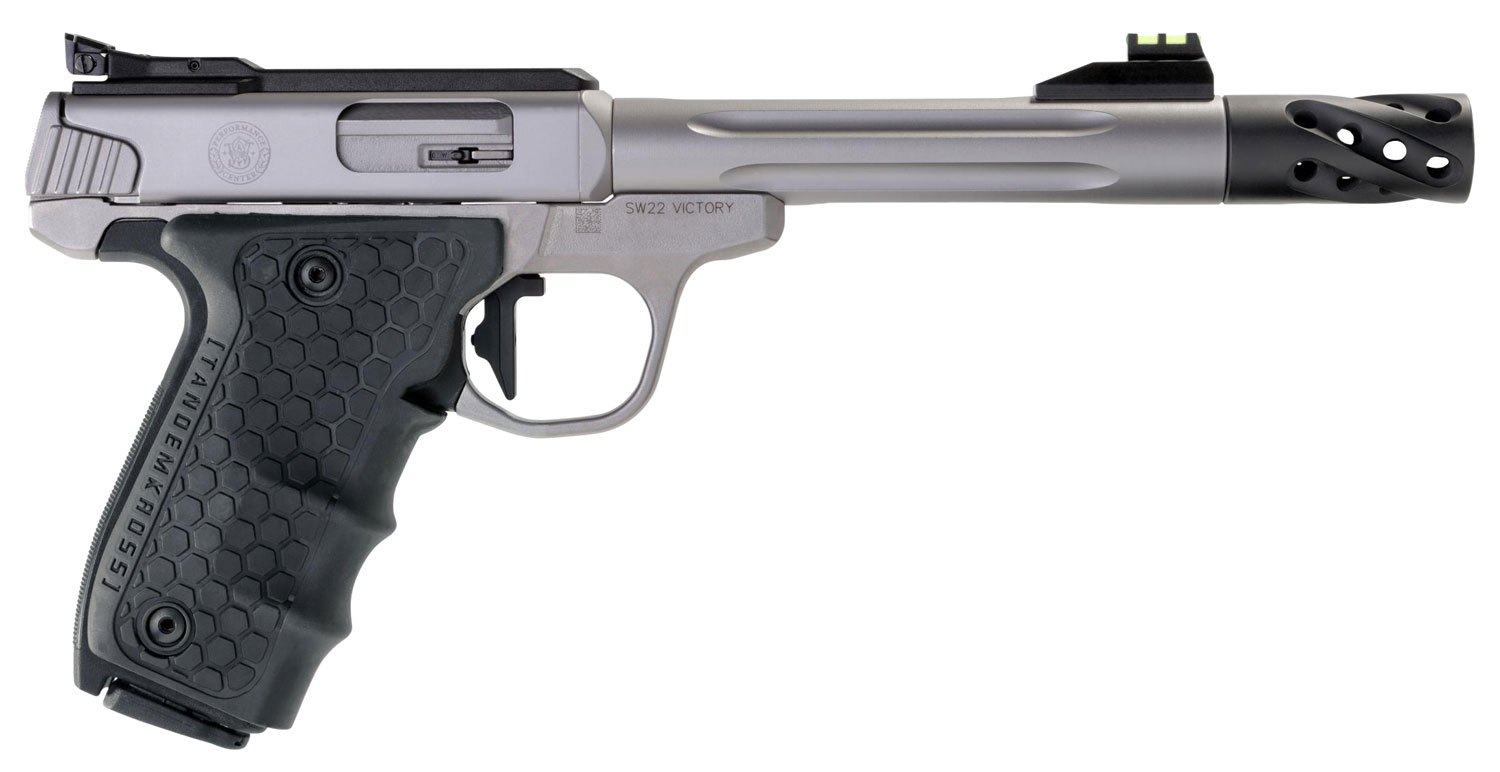 Smith and Wesson SW22 Victory Target 22 LR - Jimmy's Creek F view 4