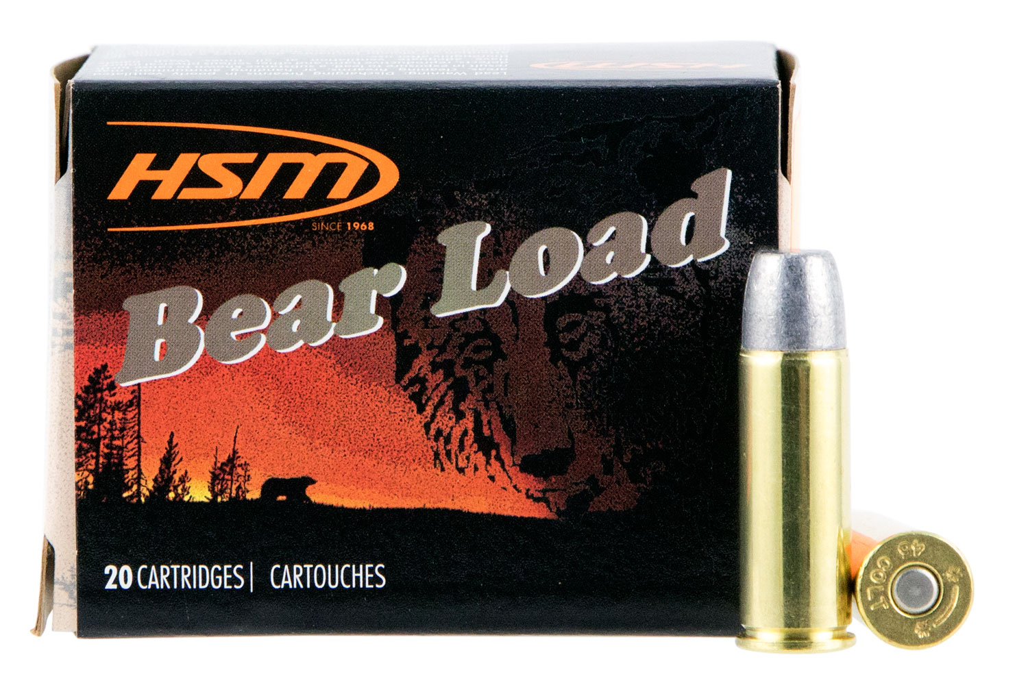 Hunting Shack DBA HSM Munitions 45 Colt - Purple Mountain Ar view 4