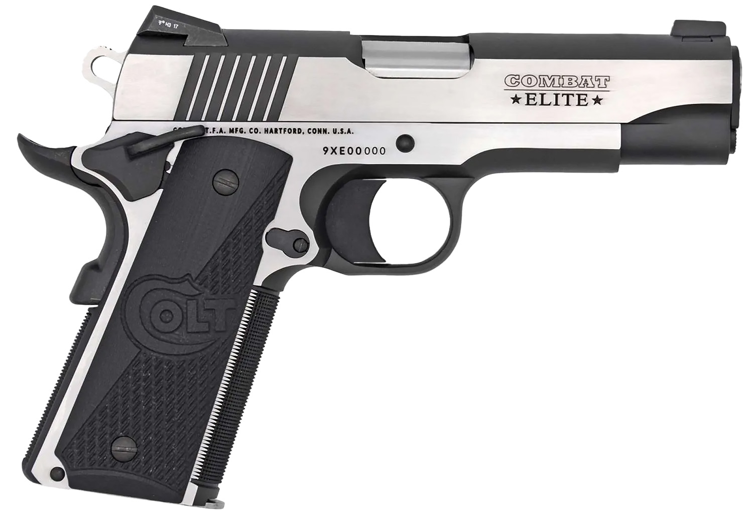 Colt Manufacturing Combat Elite Commander 9mm Luger - 2A in view 2