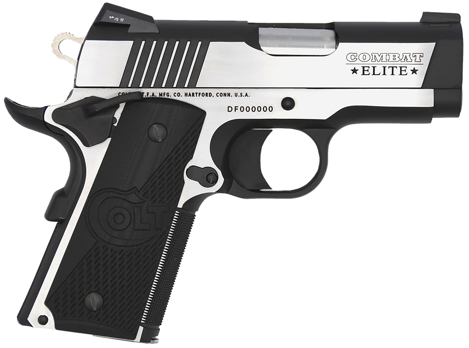 Colt Manufacturing Combat Elite Defender 9mm Luger - 2A in M view 2