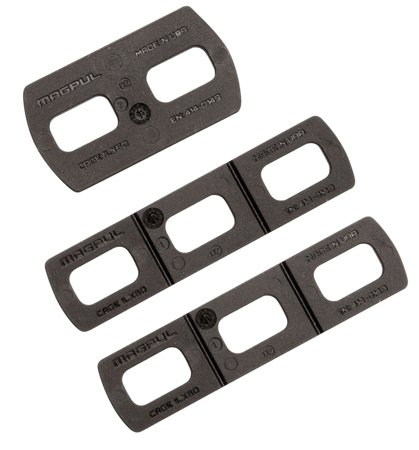 Magpul Industries M-LOK to MOE Adapter Kit - Jimmy's Creek F view 3