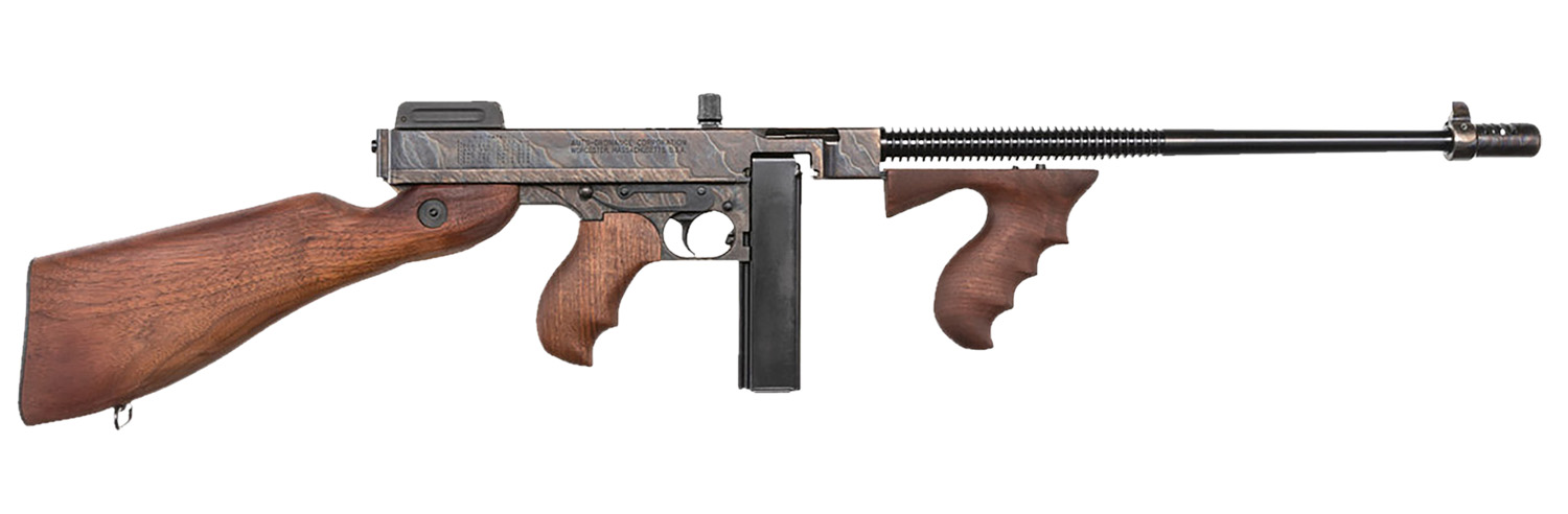 Auto-Ordnance - Thompson 1927A-1 Deluxe 45 ACP - Jimmy's Cre view 2