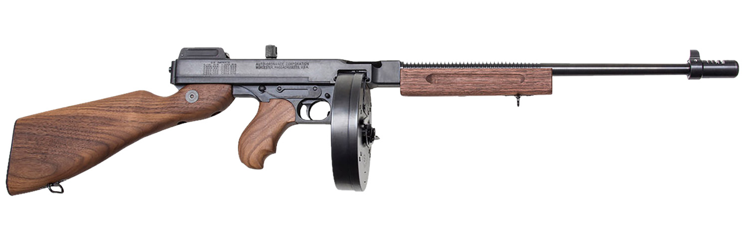 Auto-Ordnance - Thompson 1927A-1 Deluxe 45 ACP - Jimmy's Cre view 2