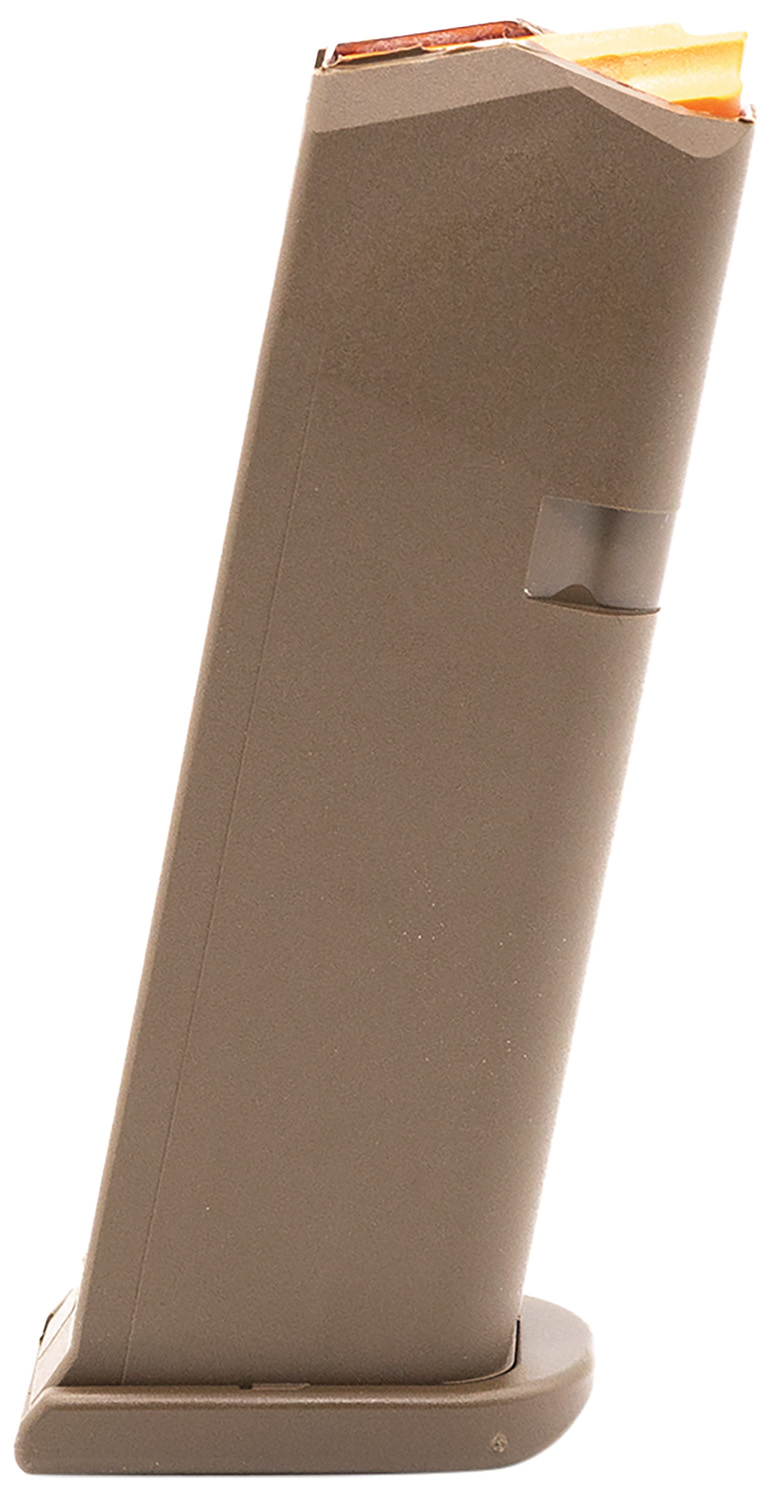 Glock Gen5 Factory Handgun Magazine G19 G26 9mm Luger - Flat Dark Earth 15/rd
