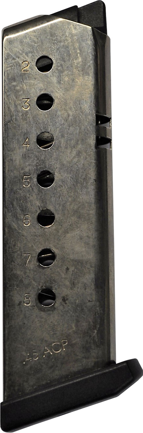 Rock Island 44522 ACT-MAG 8rd 45 ACP Fits Sig P220 Blued Metal