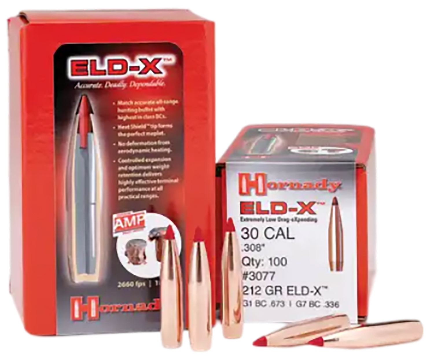Hornady ELD Match 30 Caliber - Jimmy's Creek Firearms view 5