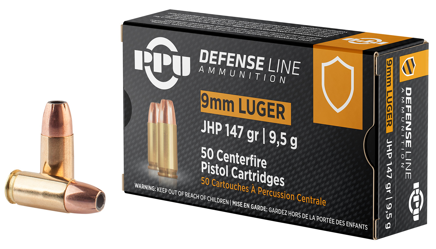 TRZ Trading Inc. 9mm Luger - 2A in MD view 2
