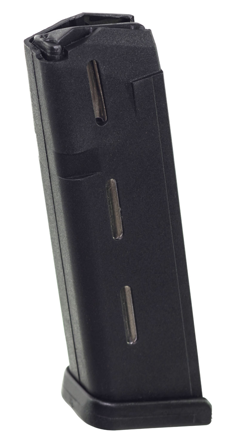 ProMag GLK15 Standard 10rd 40 S&W Compatible w/ Glock 22/23/27 Black DuPont Zytel Polymer