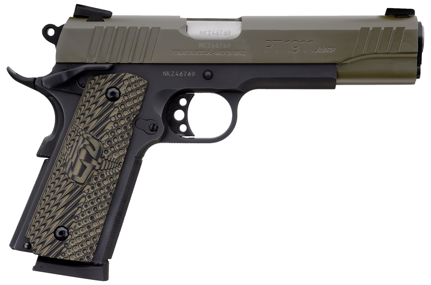 Taurus PT1911 45 ACP - Jimmy's Creek Firearms view 2