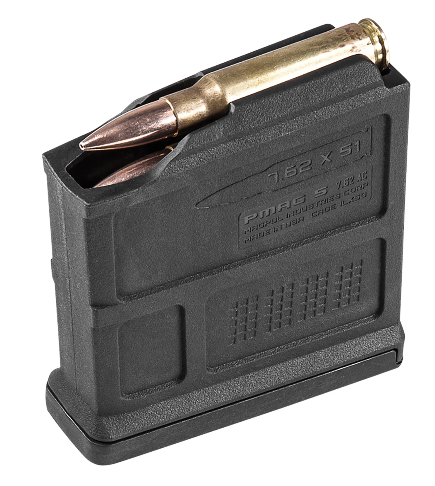 Magpul PMAG 5 7.62 AC 7.62 x 51mm | 308 Win - Purple Mountai view 3