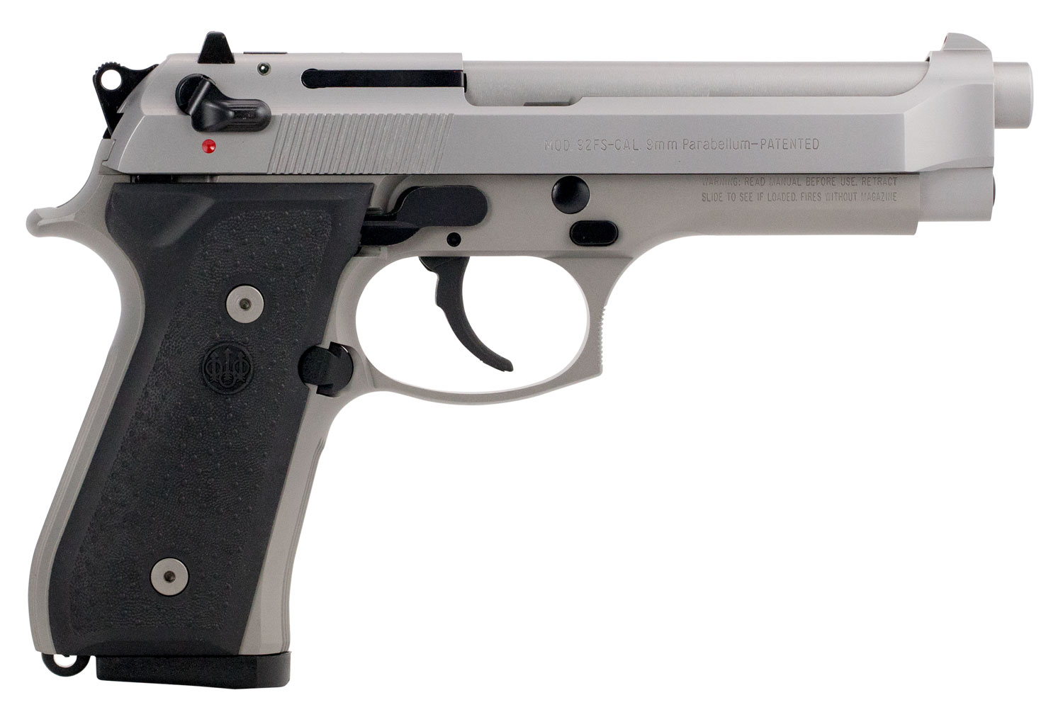 Beretta 92FS Inox 9mm Luger - Purple Mountain Armory view 3