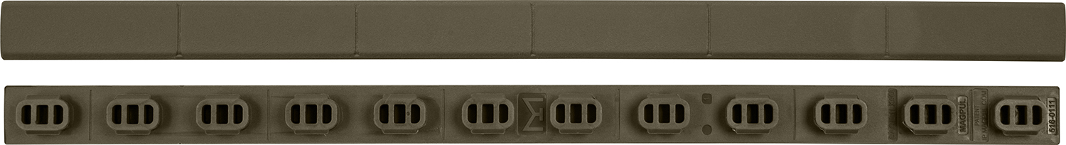 Magpul MAG602-ODG M-LOK Rail Covers Type 1  Olive Drab Green