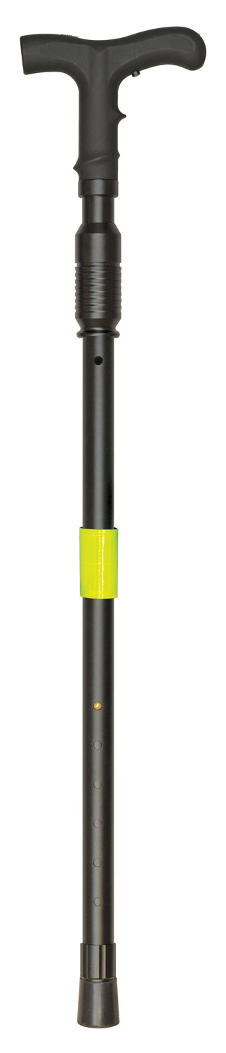 PSP ZAPCOVERTCAN Walking Cane Black Polymer