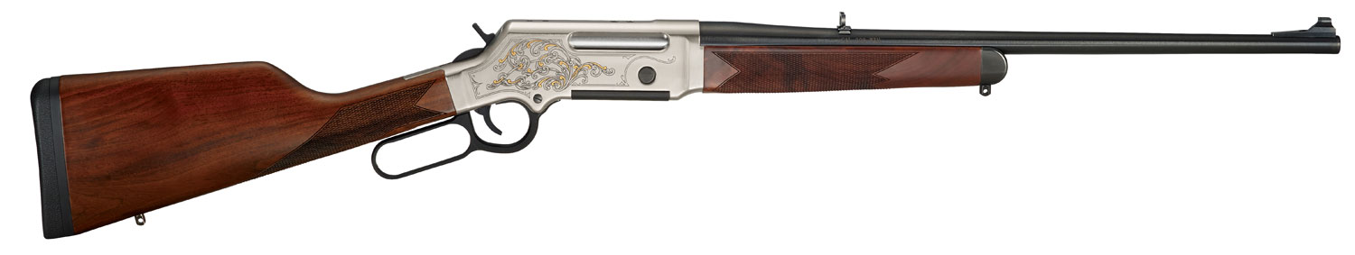 Henry Repeating Arms H14 Long Ranger Deluxe 223 Rem - Jimmy' view 2