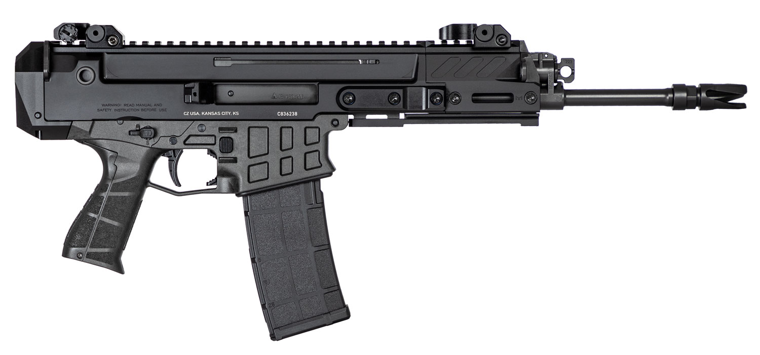 CZ Bren 2 MS - 2A in MD view 2