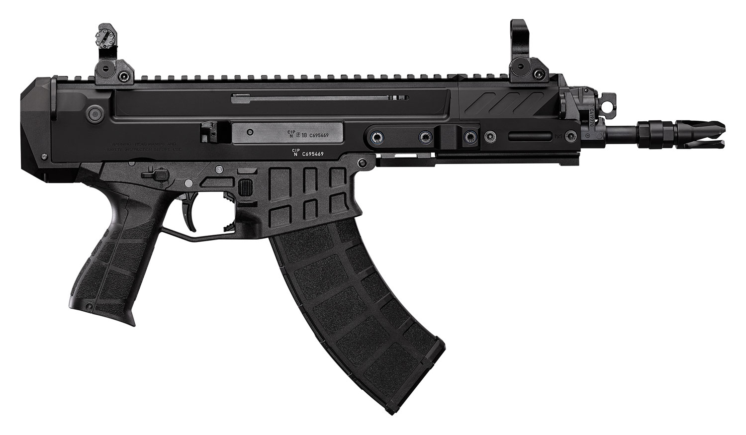Cz-Usa Firearms Bren 2 MS 7.62x39 - Purple Mountain Armory view 2